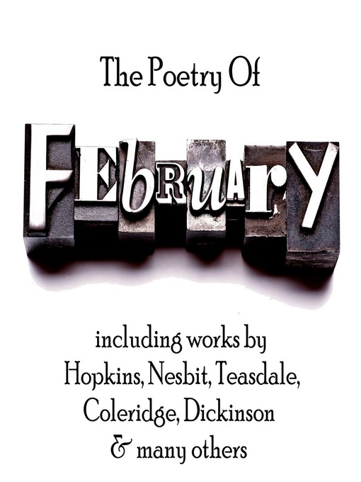 Title details for The Poetry of Febuary by E. Nesbit - Available